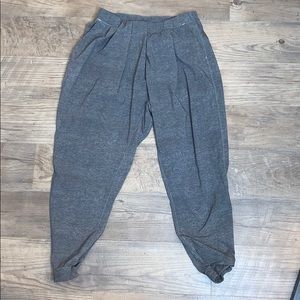 Lululemon size 10 grey baggy pants